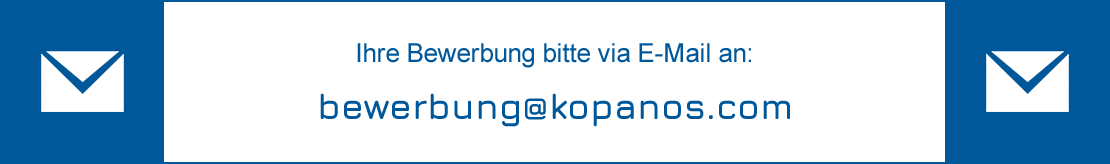 Ihre Bewerbung via E-Mail schicken