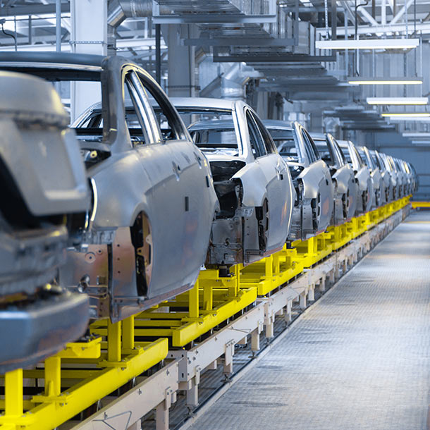 Georg Kopanos ist Logistikpartner der Automobilbranche