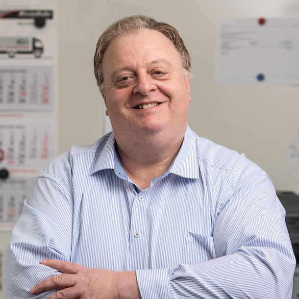 Dino Beluli, Key Account Manager