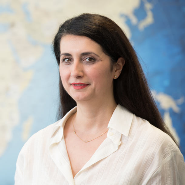 Xanthi Touba, Human Resource Manager