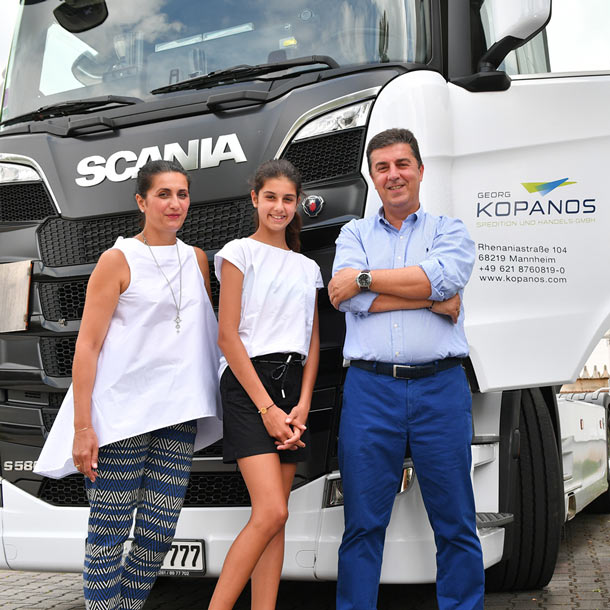 Familie Kopanos