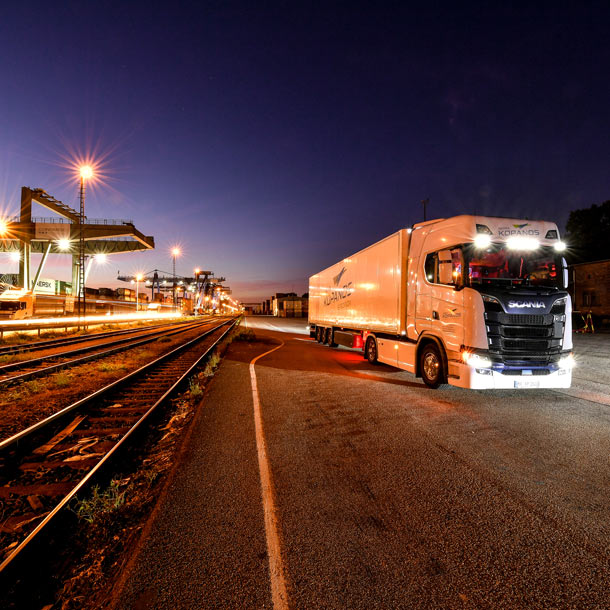 Transporte auf der Straße: Kundenorientierung ohne Kompromisse bei Georg Kopanos